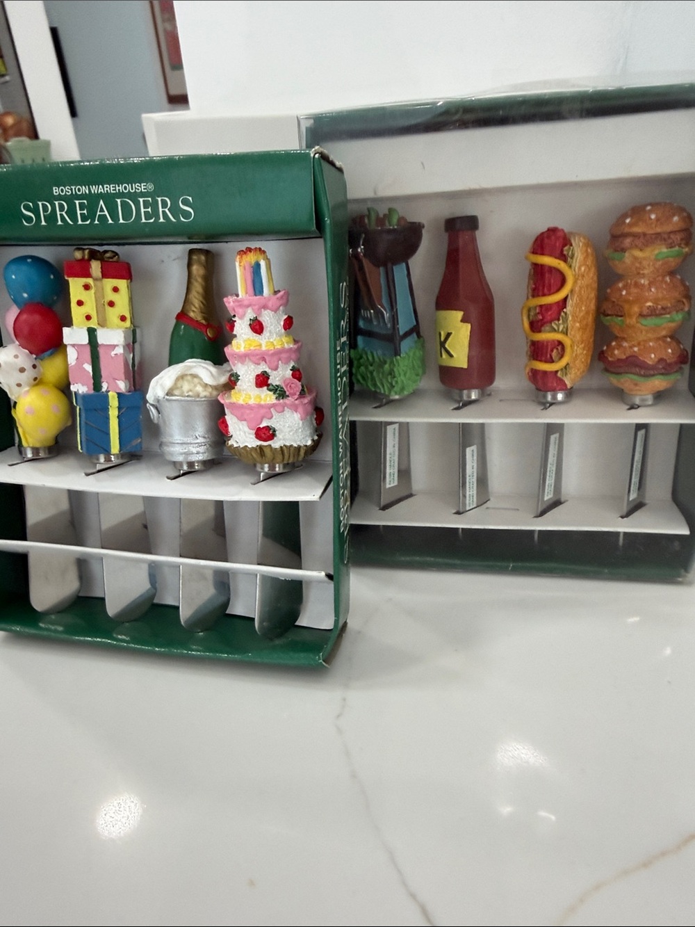 Boston Warehouse Multicolored Novelty Cake & Food Toppers